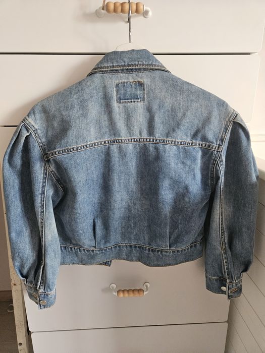 Casaco de ganga para menina Levis
