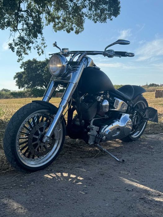 Harley Davidson FAT BOY  one of one Costum