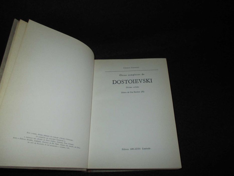 Obras Completas de Dostoievski 10 Volumes - Completo