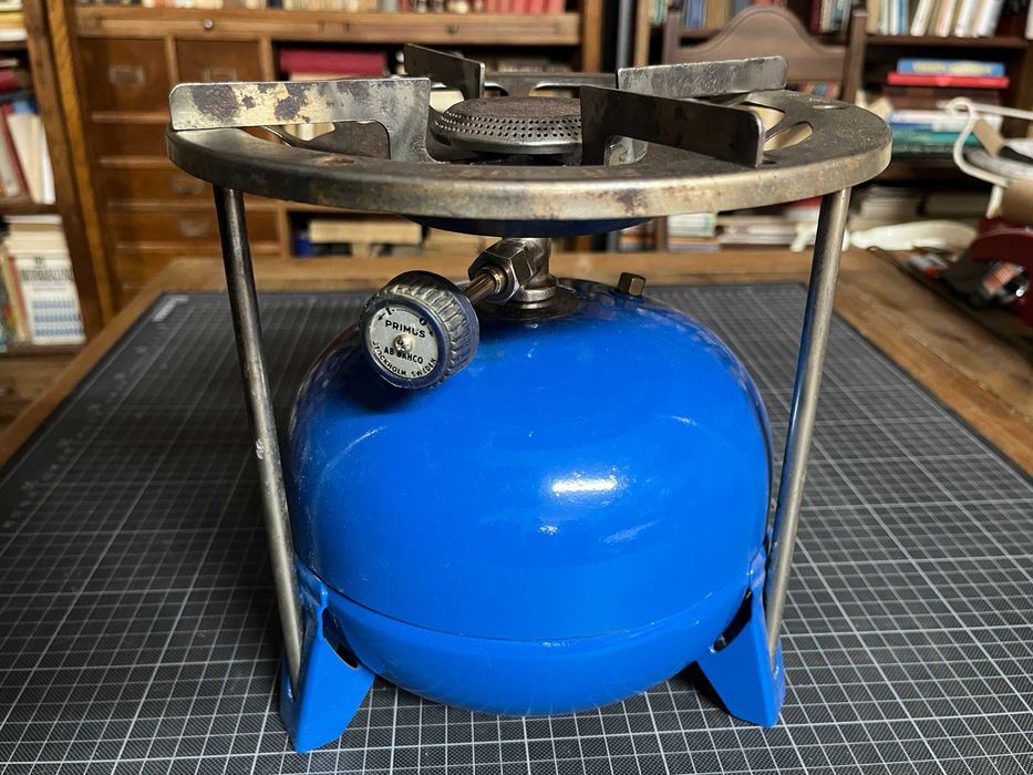 Fogareiro Primus All Round 2072 + 2 garrafas Primus