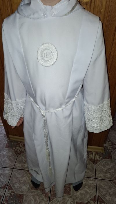 Alba chłopięca 152cm