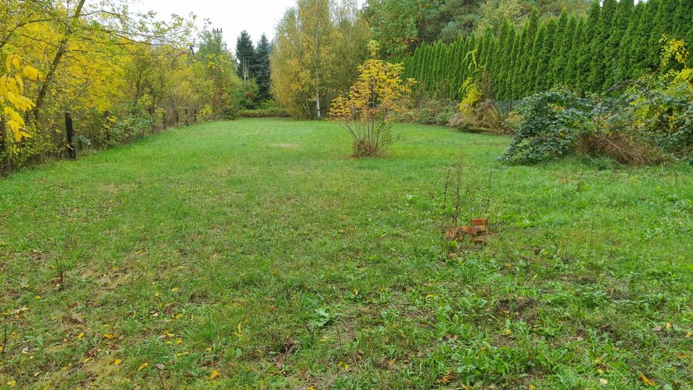 Działka budowlana inwestycyjna 2000m z domem, przy głównej drodze