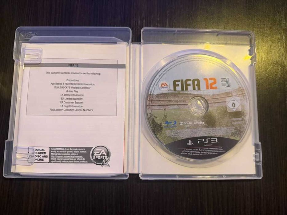 fifa 12 gra ps3