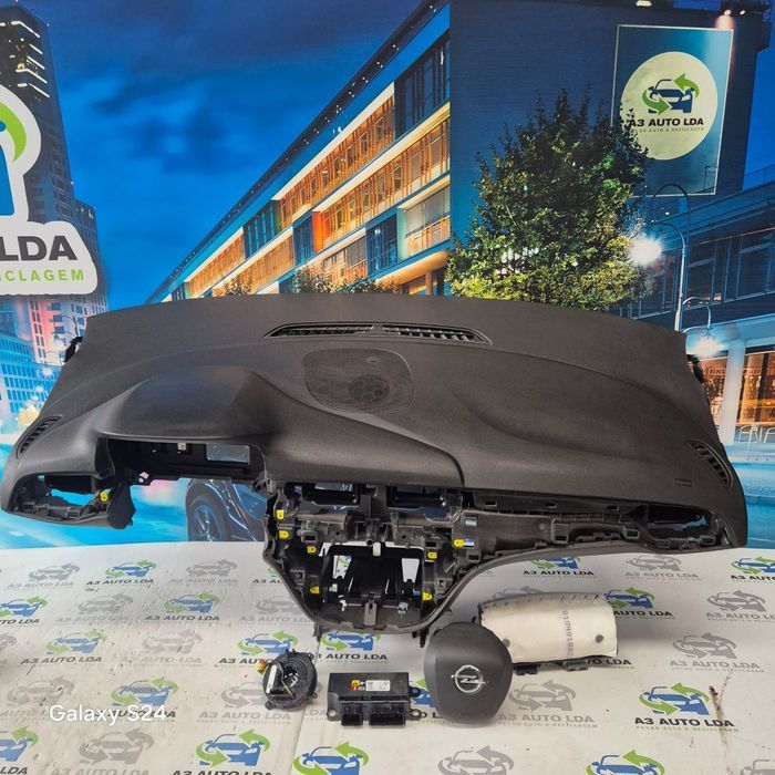 Tablier completo com kit de airbags Opel Corsa E