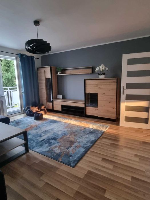 Ładne 2 pokojowe mieszkanie na wynajem, Murowana Goślina 50m2, dostępne od zaraz
