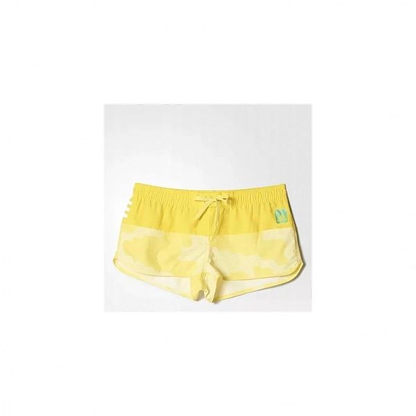 Adidas Szorty Spodenki Damskie Żółte Roz.38