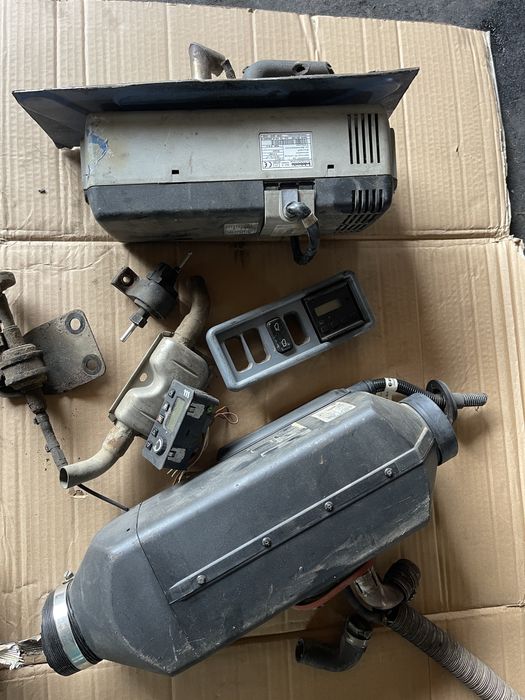 Автономка 24v Eberspaecher Webasto