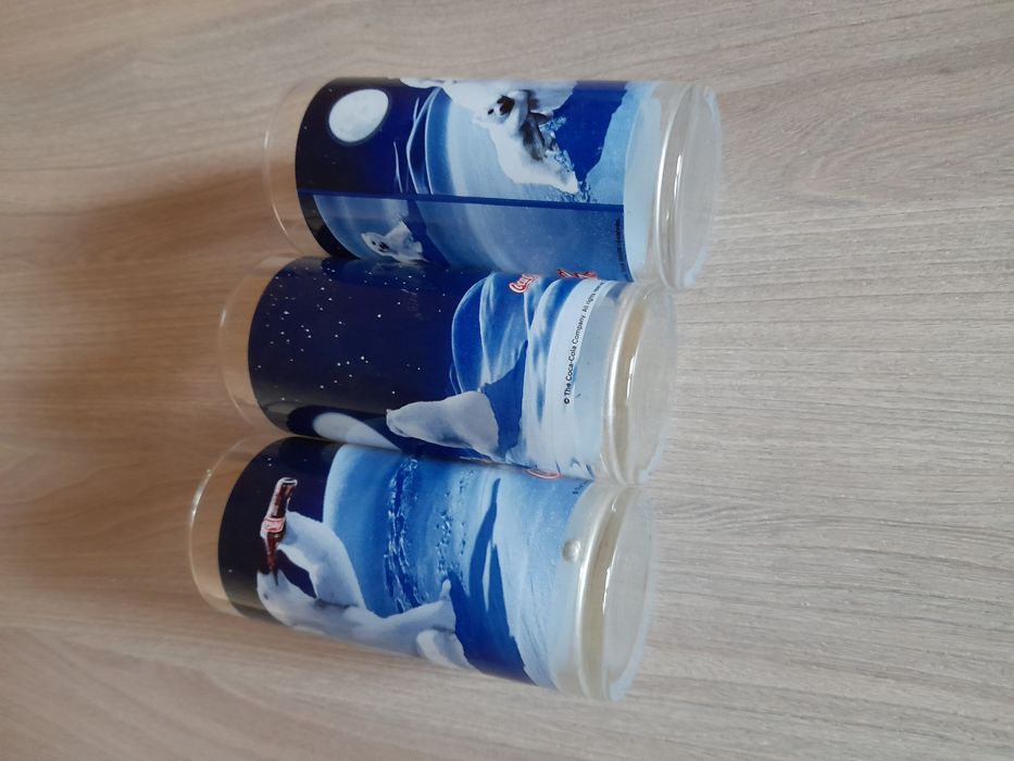 Szklanki Coca cola limitowane