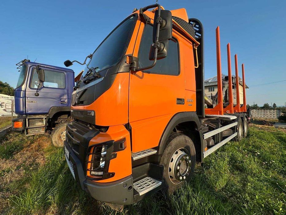 Лісовоз Volvo FMX 6х4 2018рік з маніпулятором Penz 12L8.10 2018рік