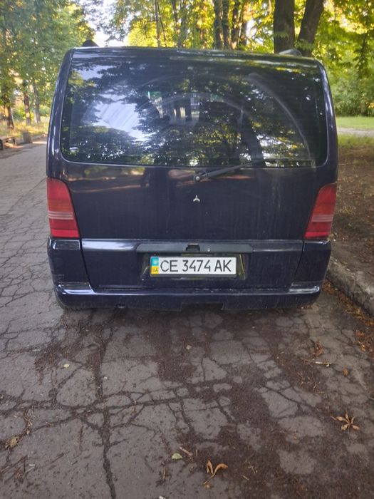 Mersedes vito 638