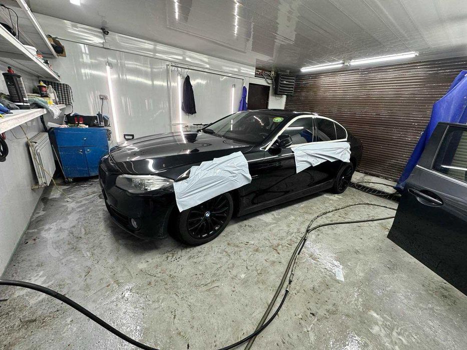 Фарбування та полірування авто.  Покраска  Пескоструй