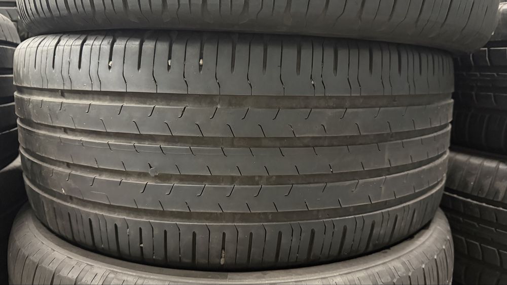 шини б.у літо 245/45 R18  CONTINENTAL  Eco Contact 6 MO склад шин