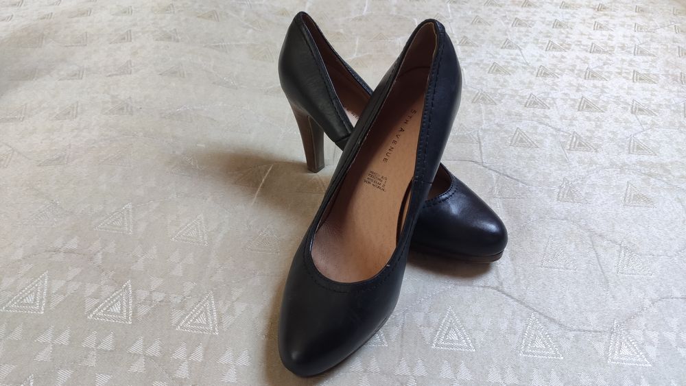 Buty 5th scenie skóra, 38