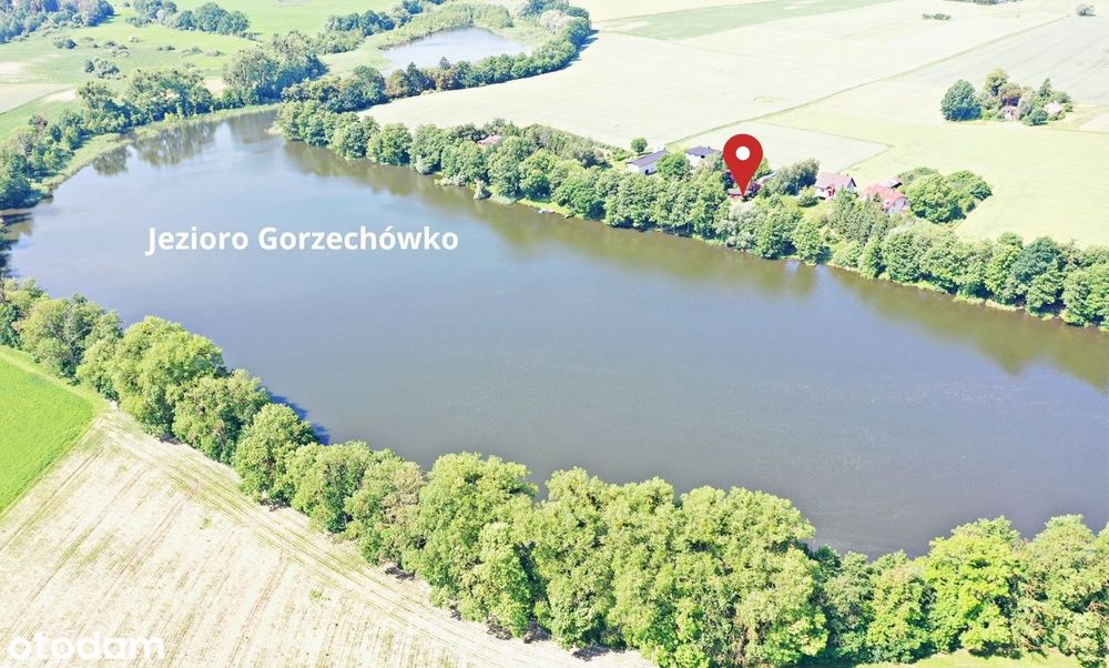 Domek letniskowy przy linii brzegowej