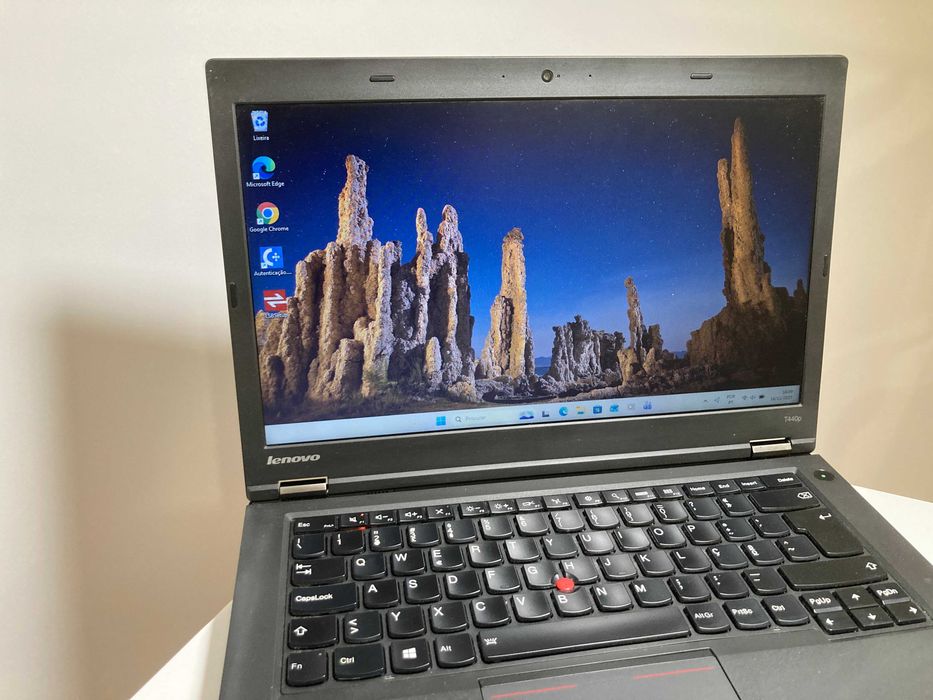 Lenovo ThinkPad T440p – Edição Profissional • Excelente Estado