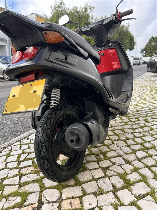 Yamaha Target Super Sports 50