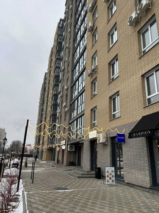 Повноцінна 2-кімнатна квартира в новобудові