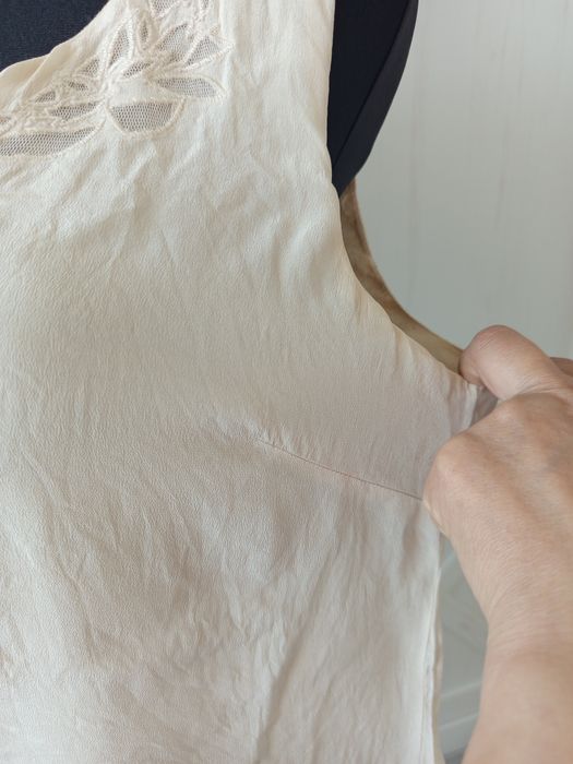 Vintage jedwabna bluzka M/L Jigsaw