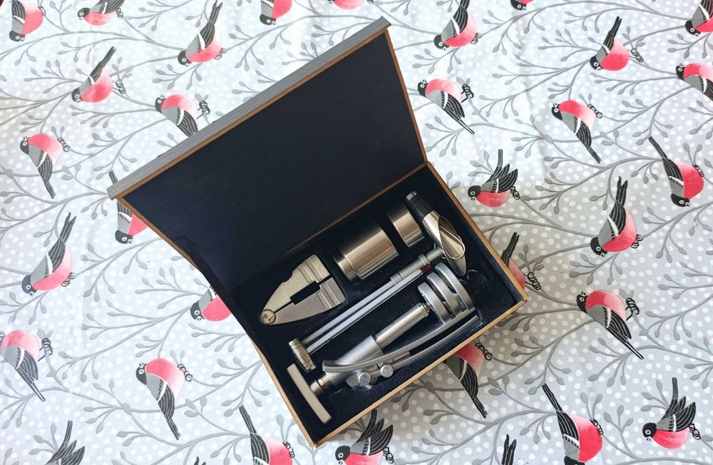 Kit abridor de vinho