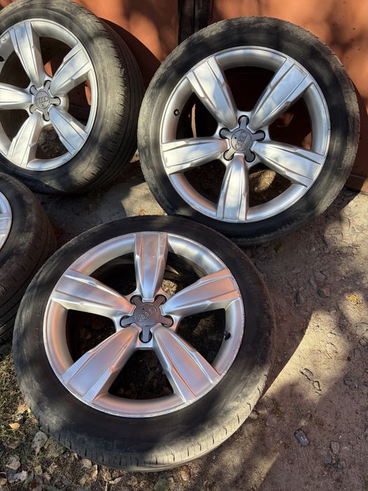 Диски з гумою літо 235/45 R18 Audi