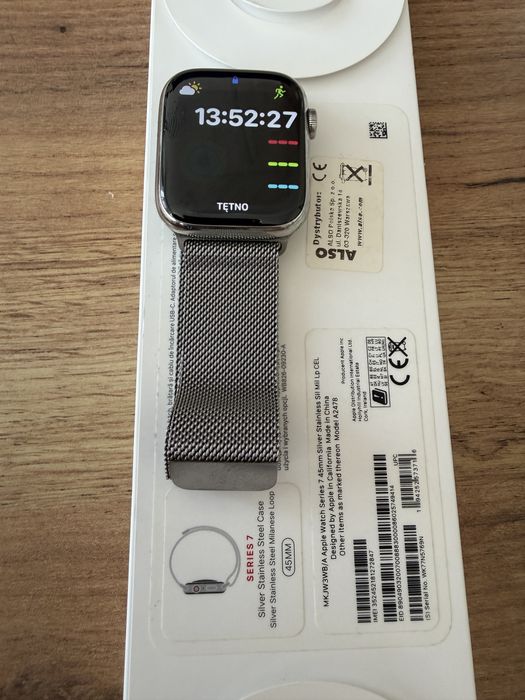 Apple watch  series 7 45mm cellular
