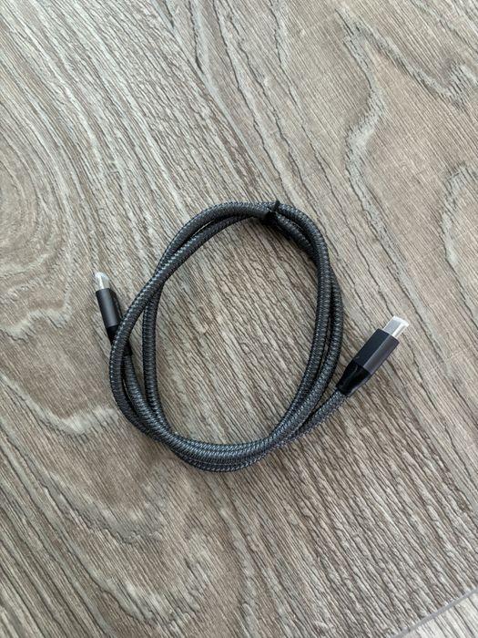 USB Type-C кабель (0.8 м) – Надійний та зносостійкий!