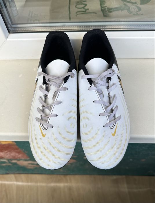 Оригінальні ідеальні футбольні бутси Nike Phantom GX 2 mercurial найк 37,5-38 розмір 23,5 см футбол бампи