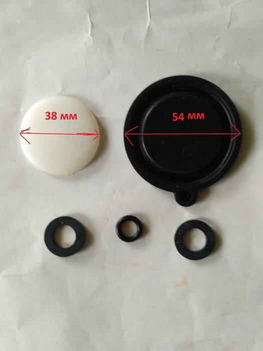 Мембрана для водонагрівача