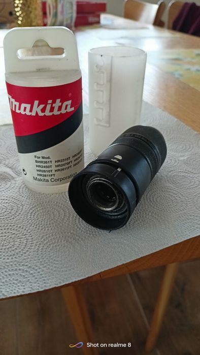 Uchwyt futerko samozaciskowy Makita