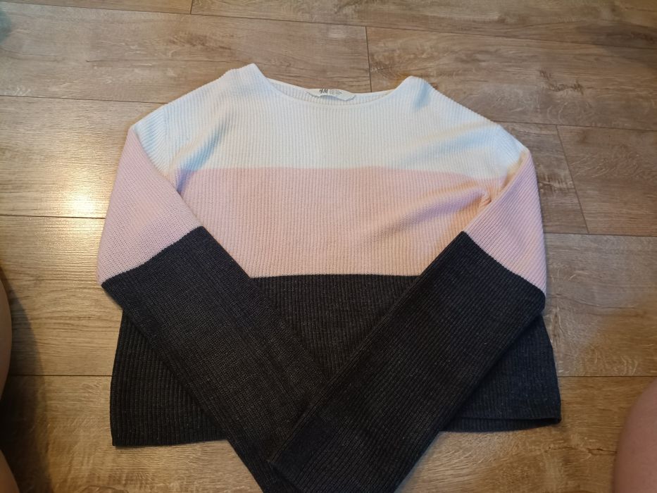 Sweter H&M roz 170
