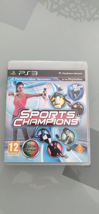 Kit de jogos para PlayStation 3 Move