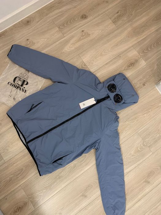 Микро пуховик , КУРТКА C.P Company!!!Лучшее+ Футболка