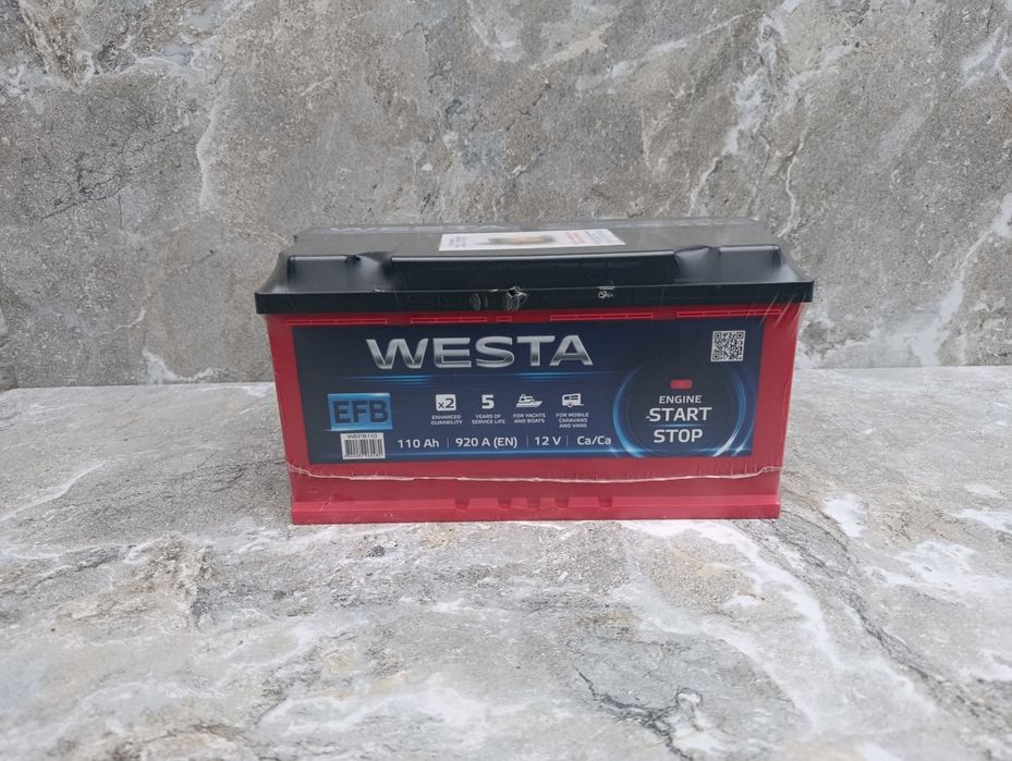 Акумулятор Westa/Forse 110 efb