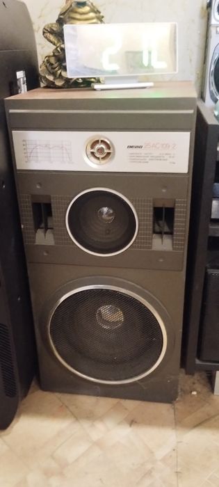 Акустичні системи вега + усилитель