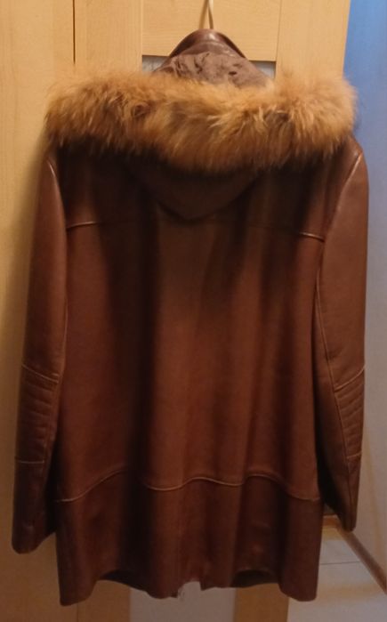 Sprzedam kurtkę skórzaną damską