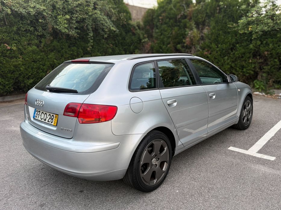 Audi a3 sportback 2.0 tdi (Nacional)