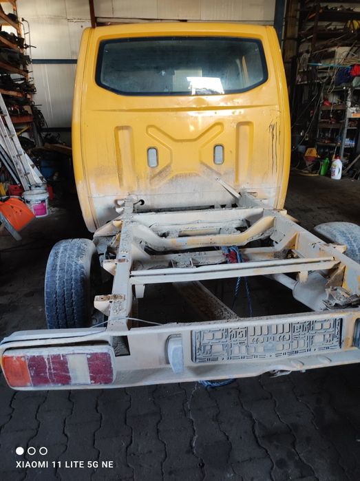 paka  rama dubel T4 T5 Mercedes sprinter 616 906 Master Iveco Fiat