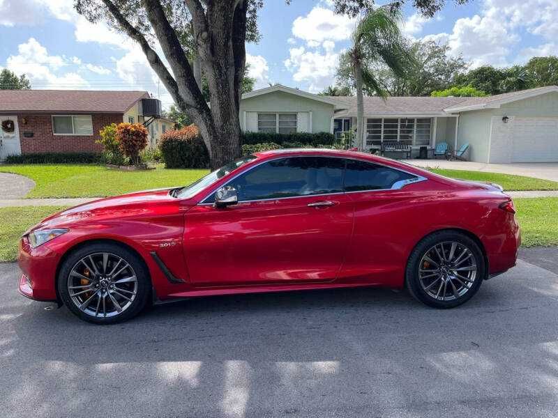 2017 Infiniti Q60