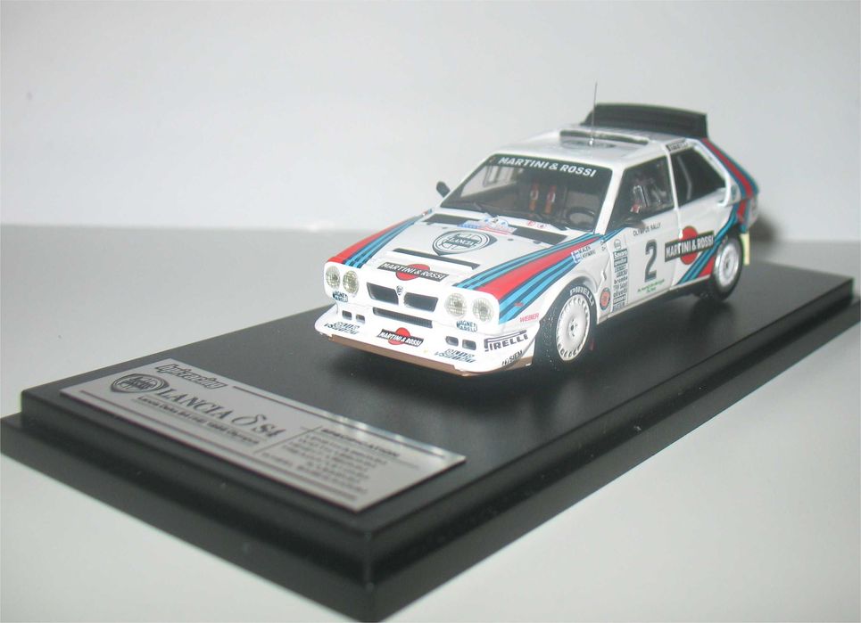 HPI-Racing - Lancia Delta S4 -Vencedor Rally Olympus 1986- Markku Alén