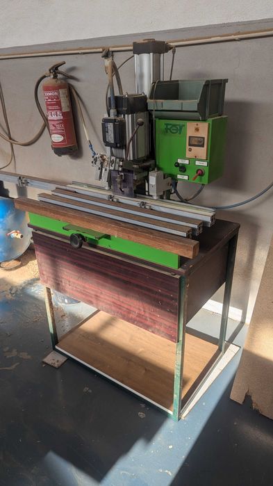 Máquina de carpintaria - Casati Machine HF/BP - para dobradiças