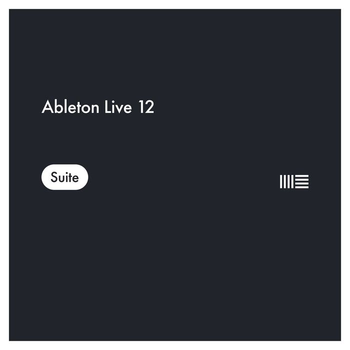 ABLETON LIVE 12 SUITE - nowy, pełna wersja  12.3