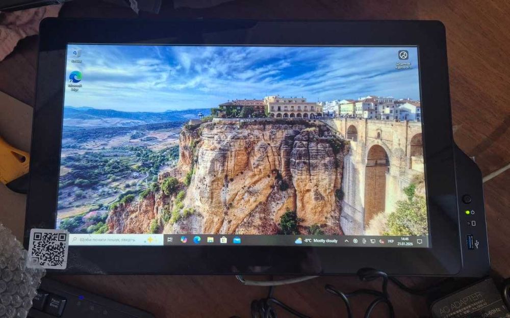 Сенсорний моноблок Advantech GSC-7151W 15.6" (8GB/SSD256GB) б/