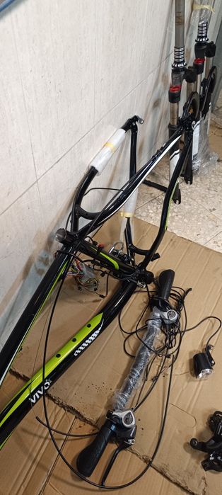 Bicicleta fat bike elétrica roda 26