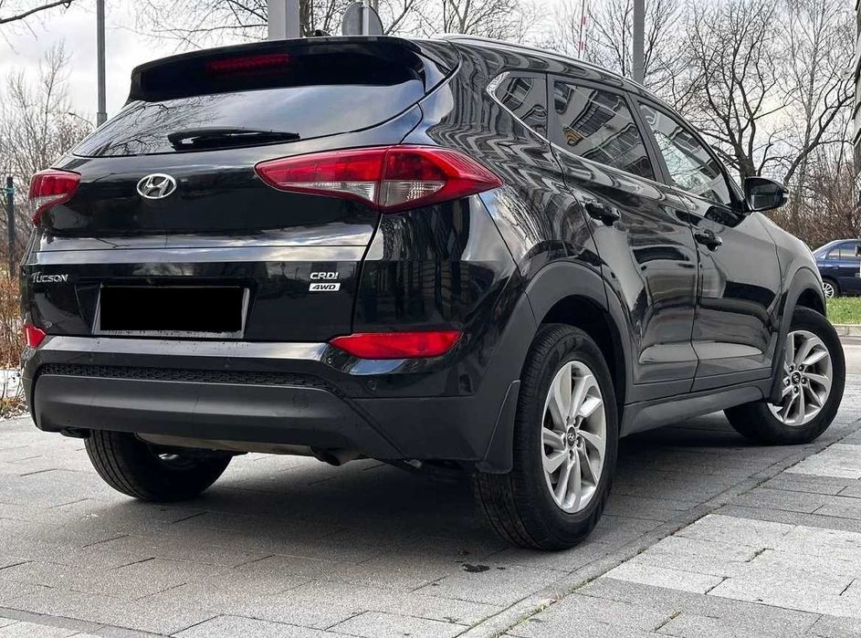 Hyundai Tucson 2.0 CRDi 4WD, 2016 рік