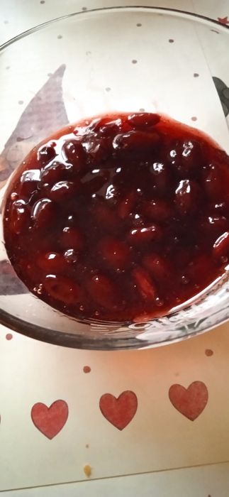 Варення черешня, груша, персик