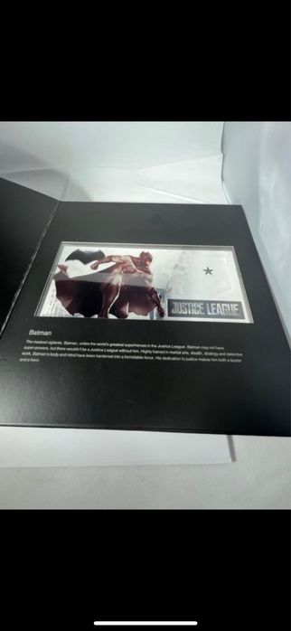 Liga da justica novas com caixa arquivadora