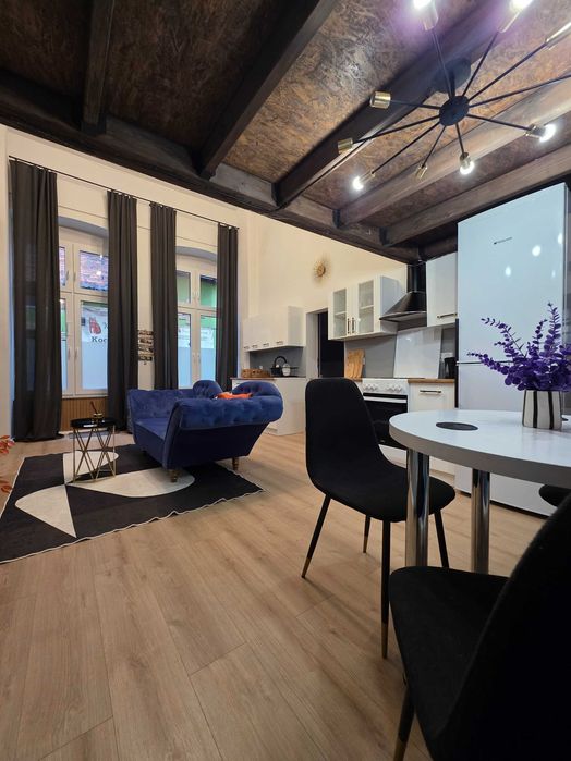 Mieszkanie na wynajem Bytom Dworcowa LOFT z antresola parter czynsz w cenie