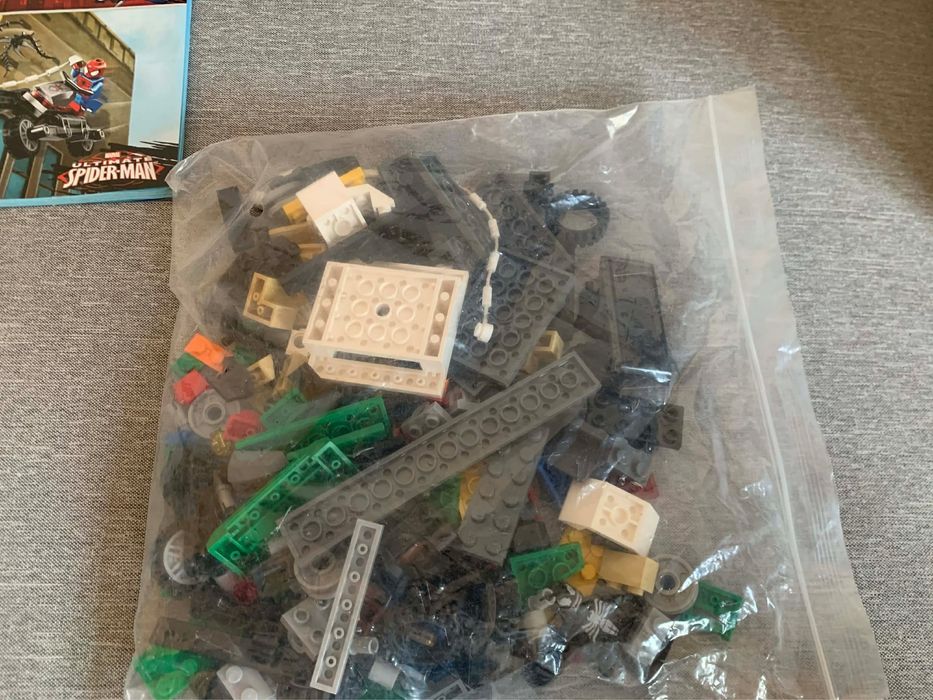 Lego super heroes 76004