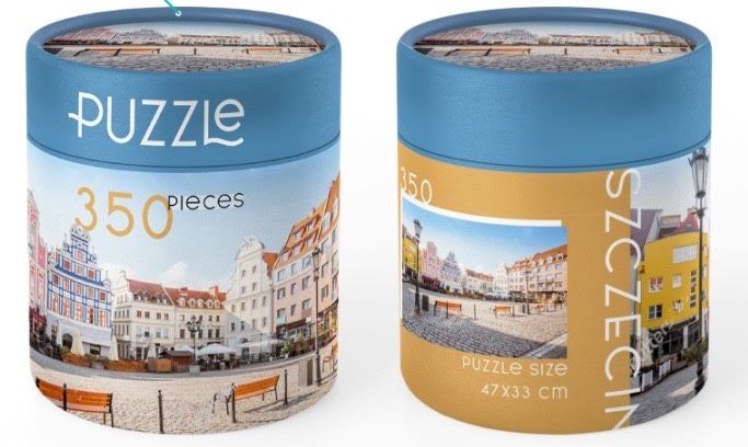 пазли Dodo 300 і 350 елементів