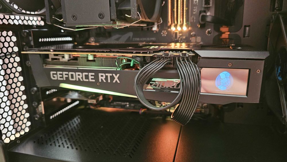 Gigabyte AORUS GeForce RTX 3070 MASTER 8 GB